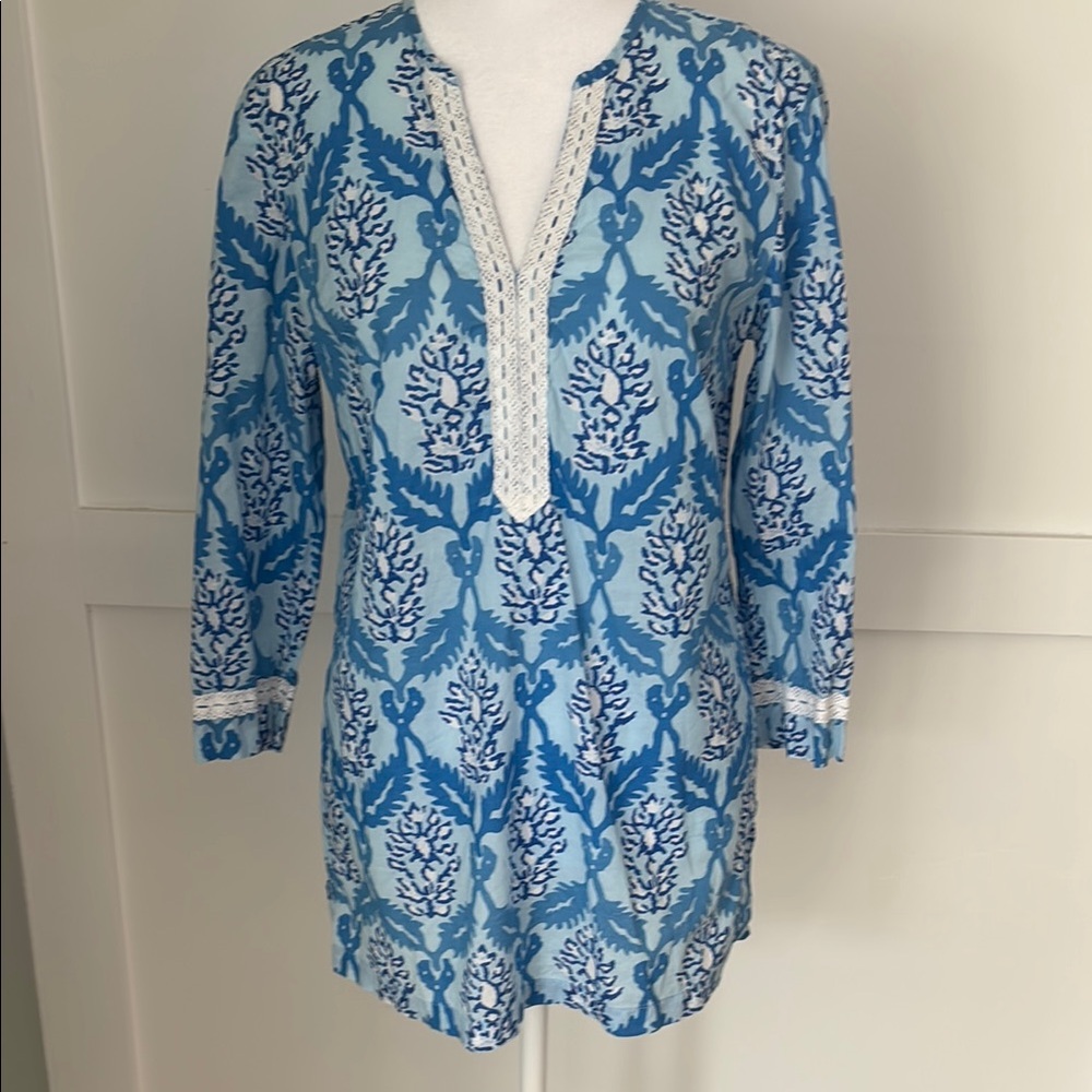 J McLaughlin cotton top size XS in excellent condition